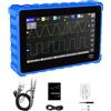 INFURIDER Oscilloscopio, digitale multimetro, USB oscilloscopio a 2 canali, larghezza di b