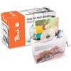 Peach Distruggidocumenti da taglio a particelle - 1 foglio - 4 l - P-4 - Carta C