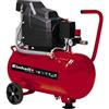 Einhell TC-AC 190/24/8 Compressore Ad Aria, Serbatoio Aria 24 L, ‎Rosso