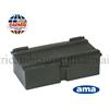 AMA CASSETTA PORTA UTENSILI ATTREZZI IN PLASTICA TRATTORI FIAT 420X125X125 4974253