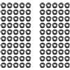 Eurowagens 100 Pz O In Caucciù Nitrile 6 X 2 Mm