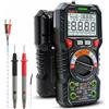 KAIWEETS Multimetro digitale professionale automatico, TRMS 6000 Conti (prompt jack LED),
