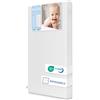 Does not apply Babysanity Materasso Lettino Pieghevole Cm60X120 H8 Antisoffoco a Norma EN16890: