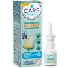 Care for You, Spray Nasale Allergy - Azione Protettiva Contro Polvere, Polline e
