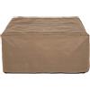 Classic Accessories Duck Covers Essential - Copertura quadrata per ottomano/tavolino da