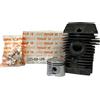 stihl CILINDRO E PISTONE MOTOSEGA STIHL 025 RICAMBIO ORIGINALE COD 11230201206