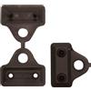 Tenax Clips Rete 5 cm Nero, Scatola da 500 Clips, Clips per Il Fissaggio di reti