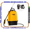 Volpi POMPA A ZAINO ELETTRICA V-BLACK VITA16 A BATTERIA 14,4V lt. 16