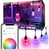 Nanoleaf Matter Essentials, Catena Luminosa Esterno Expansion Pack 15M LED RGBIC