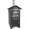 Clementi Forno A Legna A Cottura Indiretta Da Esterno 45x80 Smart In Acciaio Clementi