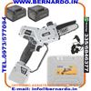 VOLPI POTATORE MOTOSEGA KVS 5700 COMPRESO 2 BATTERIE DA 21.6V 2.5Ah E CARICATORE