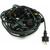 LEOVIN Catena Luminosa LED Catenaria Esterno IP65 E27 Metri con Lampadine LED