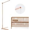 Promise Babe Baby Mobile Holder Supporto in Legno Per Culla Mobile Holder