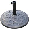 Base per ombrellone standard effetto ghisa diametro cm 57 peso 19kg