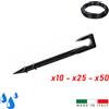 Irritech PICCHETTO DI SOSTEGNO PICCHETTI ALA TUBO GOCCIOLANTE D16 IRRITECH IRRIGAZIONE