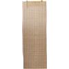 okaffarefatto Tenda tapparella a rullo in legno di bamboo bordeaux bordata 120 cm x 300 cm lux