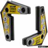 Strong Hand Tools Magneti angolari MST327, confezione doppia, 8,25 x 9,4 cm