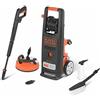 BLACK+DECKER Idropulitrice ad Alta Pressione BXPW2200PE con Patio Cleaner e Spaz