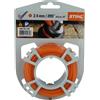 Stihl FILO NYLON STIHL TONDO ARANCIONE 2,4 MM X 14 METRI PER DECESPUGLIATORI