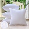 Set Di 4 Inserti Quadrati per Cuscini Da Esterni, 55 X 55 Cm, Impermeabili, per