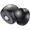 HONWELL 200lm Senza Fili Faro a Batteria Esterno, Faretto Led da Esterno con Sen