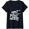 Abbigliamento BBQ Smokers Grillmaster Donna BBQ SMOKER MOIST BRISKET MATTERS Grillmaster Gift Maglietta con