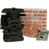 Stihl CILINDRO E PISTONE MOTOSEGA STIHL MS 194 T ORIGINALE Ø 38 MM COD 11370201209