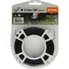 Stihl FILO NYLON STIHL TONDO NERO 3,3 MM X 6 METRI PER DECESPUGLIATORI E TAGLIABORDI