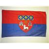AZ FLAG BANDIERA CITTÀ DI TOLOSA 90x60cm - BANDIERA DI TOULOUSE 60 x 90 cm foro