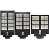 HALO LAMPIONE STRADALE LED 800W CON PANNELLO SOLARE TELECOMANDO CREPUSCOLARE