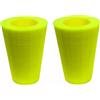 eXODA Tappi per piscina spine 2 pz set galleggianti per l'apertura di 3cm a 4cm spine
