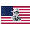 AZ FLAG Bandiera Stati Uniti con John Wayne 150x90cm - Bandiera Americana