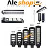 FARO LAMPIONE STRADALE LED 150/200/250/300/350WATT PANNELLO SOLARE FOTOVOLTAICO FARO