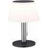 Paulmann 94309 LED Solar lampada da tavolo Lillesol apparecchio per esterni incl