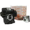 Stihl CILINDRO E PISTONE MOTOSEGA STIHL MS 462 C-M O 52 MM ORIGINALE 11420201201/02