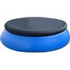 Ceblish Copertura per piscina rotonda da 305 cm, gonfiabile, resistente agli str