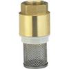 Gardena Valvola di fondo in ottone: valvola di non ritorno, 26,5 mm (G 3/4 polli