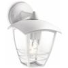 Philips LED Creek Lampada da Parete per Esterni, Luce Diffusa, Alluminio, Bianco