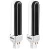 GeckoMan Lampadine di Ricambio per GeckoMan Lampada Antizanzare Elettrico 2-Pack Bug Zapp