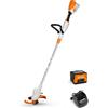 Stihl DECESPUGLIATORE TAGLIABORDI STIHL FSA 50 CON BATTERIA AK 10, CARICATORE