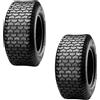 JOURNEY 2 GOMME 18x8.50-8 6PR COPERTONI TASSELLATI TUBELESS X TAGLIAERBA CARRELLO GOLF