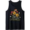 Wildflower Echinacea Design Co. Carino Wildflowers Echinacea Girasole Cottagecore Estetica Canotta
