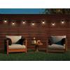 LEOVIN Catena Luminosa LED Catenaria Esterno IP65 E27 Metri con Lampadine LED