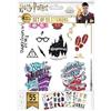 Cinereplicas Harry Potter - Loghi adesivi (Set di 55) - Licenza ufficiale