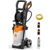 Stihl IDROPULITRICE STIHL RE 100 PLUS CONTROL ACQUA FREDDA 150 BAR 450 L/H