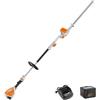 Stihl TOSASIEPI STIHL HLA 56 A BATTERIA CON BATTERIA AK20 E CARICATORE AL 101