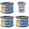 Aoyern Filtro di ricambio per filtro Whirlpool, per filtro MSpa Whirlpool