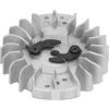 EVTSCAN Motosega Gruppo Volano per Husqvarna 272 61 268 XP K Cut Off