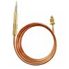 Fllyvly Termocoppia Universale a Gas M8, Sonda Termocoppia per Bruciatore a Gas,
