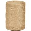La Cordeline - Spago in iuta naturale, 2 mm, bobina da 800 m, per giardinaggio,